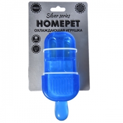 Охлаждающая игрушка д/собак МОРОЖЕНОЕ 18,5 х7см х3,8 см HOMEPET SILVER SERIES