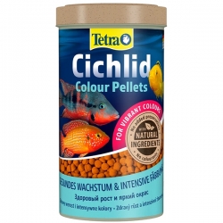 TETRA Cichilid Сolour Pellets 500ml мульт.шарики цихлид