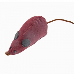 Мышь Mr.Alex M(15*6*6) с кошачьей мятой (микровелюр)