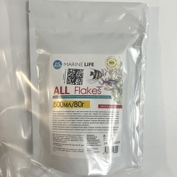 MARINE LIFE Корм для рыб ALL Flakes 80г/500мл
