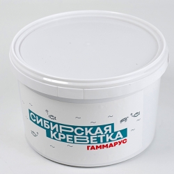 Гаммарус 220г/2,2л,ведро ^Сибирская креветка^