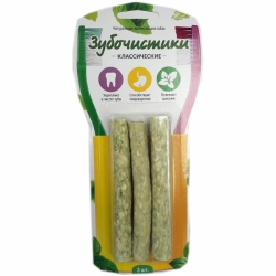 Деревенские лакомства Зубочистики Роллы жеват, 3шт 85г