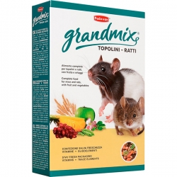 Падован д/взрослых мышей и крыс комплексный/основной 1кг GRANDMIX TOPOLINE E RATTI