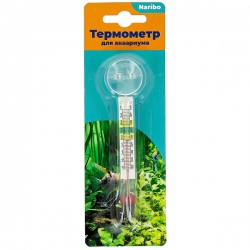 Термометр стеклянный на присоске 12 см Naribo