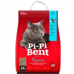 Пи-Пи-Бент наполн.10кг3шт+Сенсация свежести10кг2шт+подарокLittle Friends Tofu Bamboo п/м пакет 5л1шт