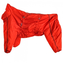 Комбинезон зимний девочка р. 65-2 мандарин OSSO SALE