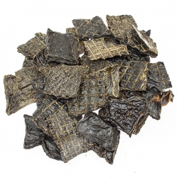 Алтайские лакомства Печень говяжья 5*5см 1кг АКЦИЯ -30%