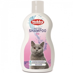 Шампунь NOBBY для кошек для питания и увлажнения кожи 300мл, шт СРОК РЕАЛ 11.25