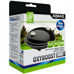 Компрессор AQUAEL OXYBOOST 300 plus(2-кан,150л/ч,на 150-300