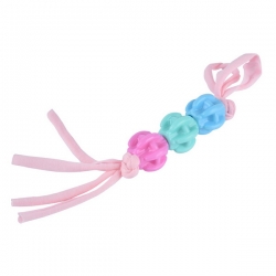 Игрушка д/собак 3 шарика на лентах, 21х3см, арт. 10922-2870, ЧД