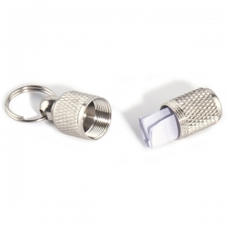 Брелок-адресник NUNBELL д/собак 2.5х1см арт.10922-5498