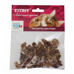 Титбит Легкое баранье (для кошек) - мягкая упаковка АКЦИЯ -20%