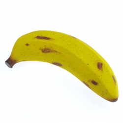 Игрушка д/соб Банан с пищалкой, латекс, р-р 15 см, Jack&King
