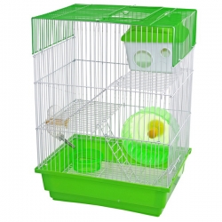 Клетка д/грыз Jack&King 30*23*41 см прямоугольная укомплект.