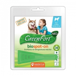 ГринФорт BIOSPOT-ON Капли репел д/круп соб от 25кг