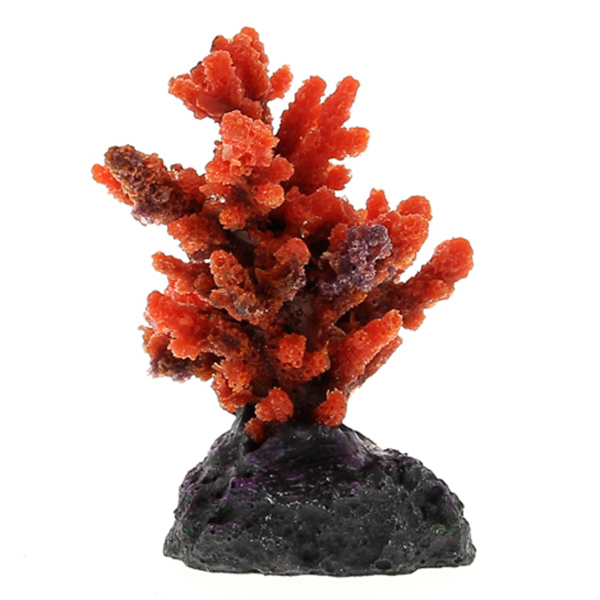 Коралл пластиковый (мягкий) перламутровый 8x7x10см (SH9032PI)