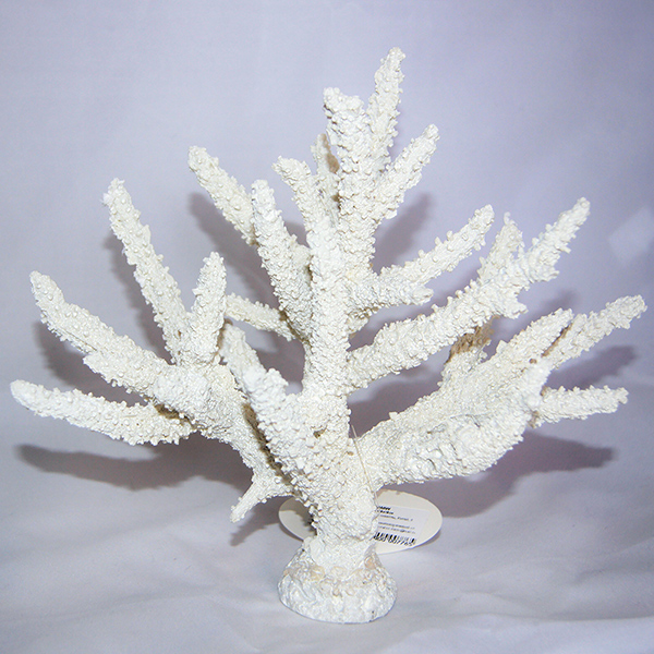 Коралл пластиковый белый 26х15х18см (SH036MW)